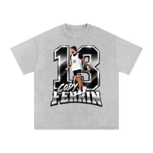 Cody Ferrin  Snow Washed Oversized TEE - Image 3