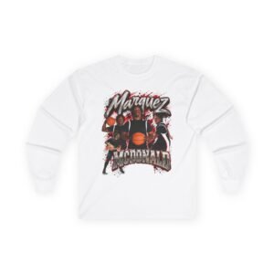 Marquez Mcdonald Unisex Cotton Long Sleeve Tee - Image 2
