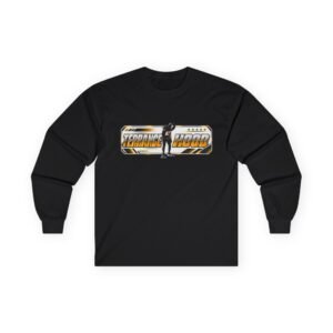 Terrance Hood Unisex Cotton Long Sleeve Tee - Image 1
