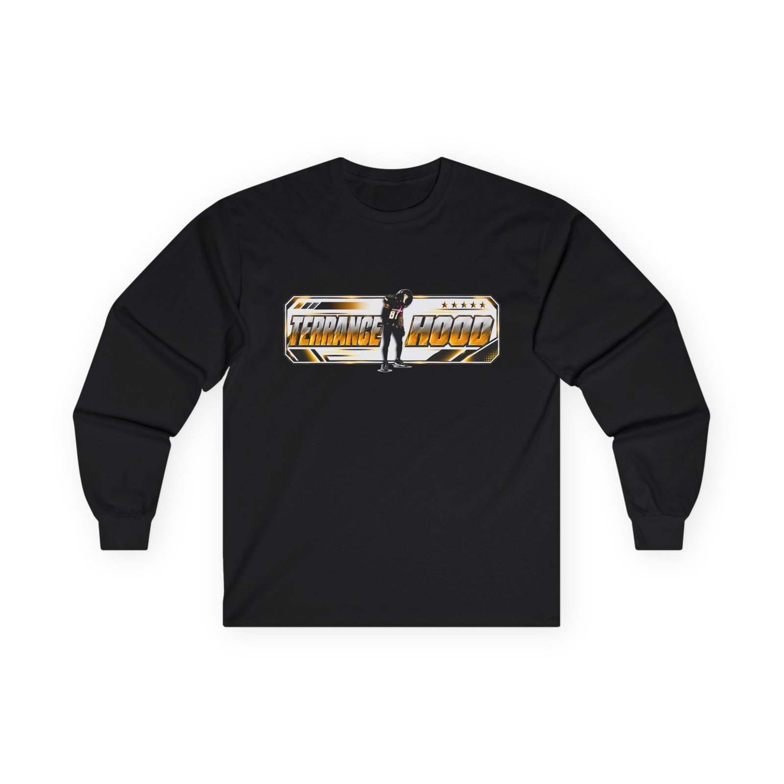 Terrance Hood   Unisex Cotton Long Sleeve Tee - Image 1