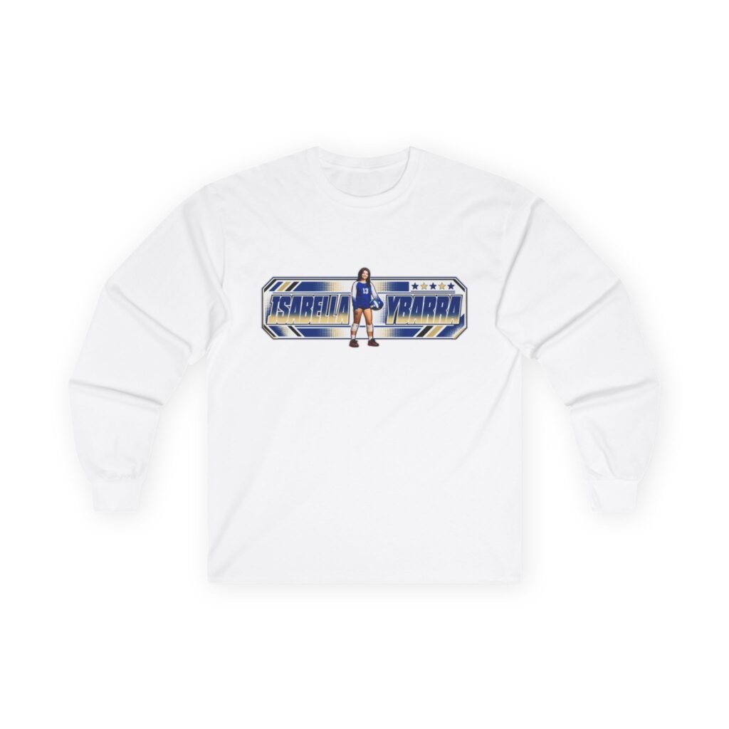 Isabella Ybarra Unisex Cotton Long Sleeve Tee
