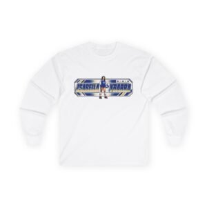 Isabella Ybarra Unisex Cotton Long Sleeve Tee - Image 2
