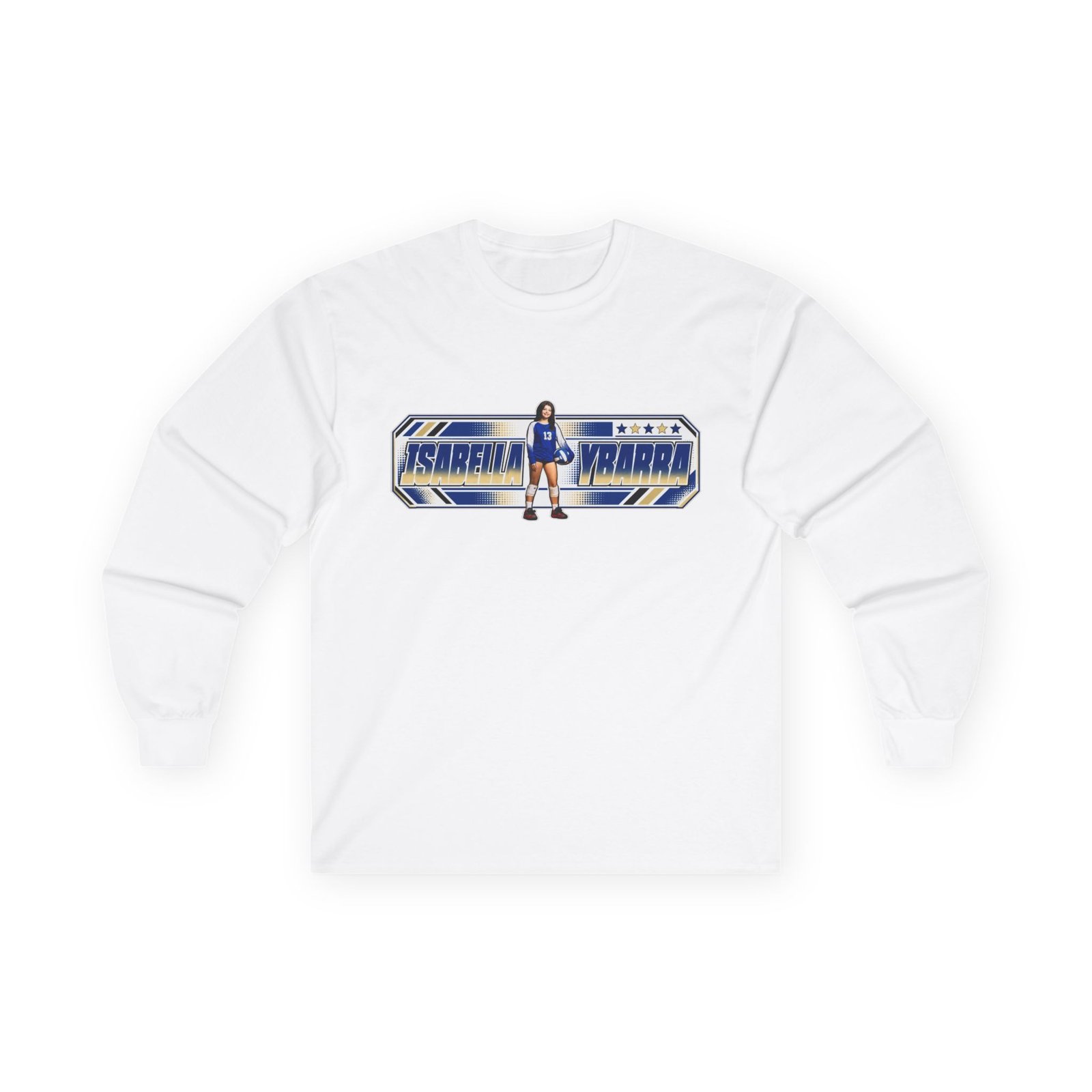 Isabella Ybarra Unisex Cotton Long Sleeve Tee - Image 2