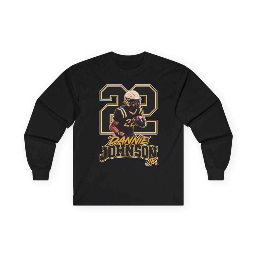 Dannie Johnson jr Unisex Cotton Long Sleeve Tee