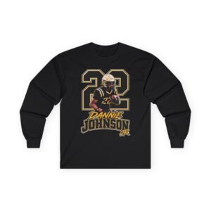 Dannie Johnson jr Unisex Cotton Long Sleeve Tee - Image 1