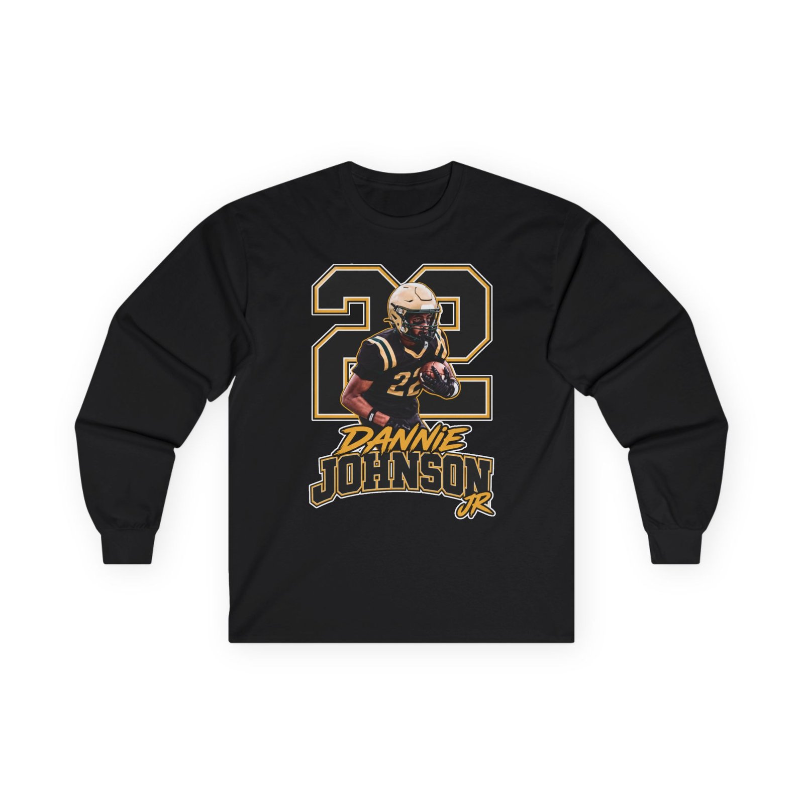 Dannie Johnson jr Unisex Cotton Long Sleeve Tee - Image 1