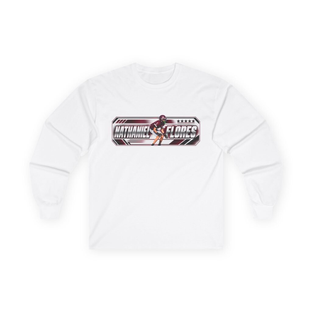 Nathaniel Flores Unisex Cotton Long Sleeve Tee