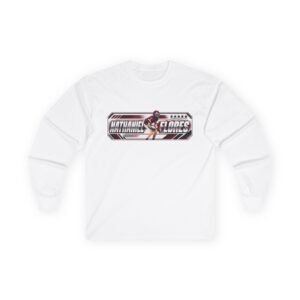 Nathaniel Flores Unisex Cotton Long Sleeve Tee - Image 2