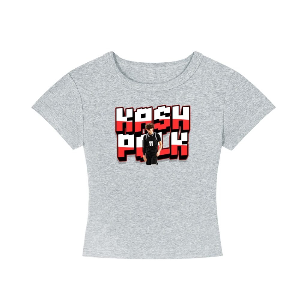 Kash Polk Women's CropTop