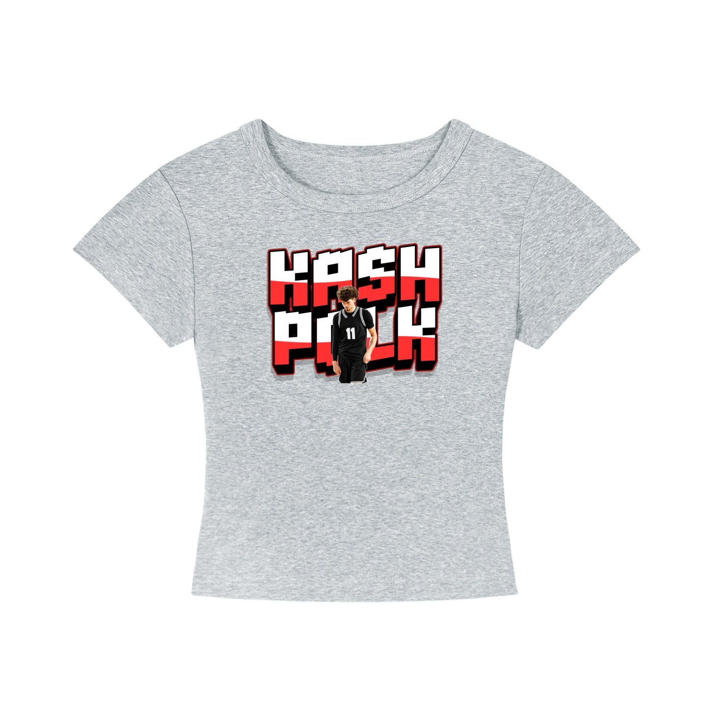 Kash Polk Women's CropTop - Image 3
