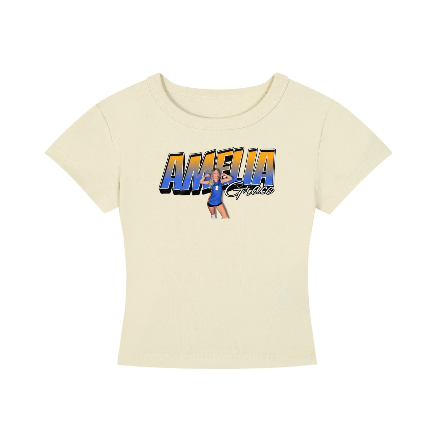 Amelia Grace Women's CropTop - Image 4