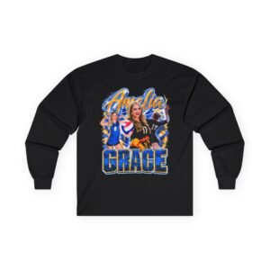 Amelia Grace Unisex Cotton Long Sleeve Tee - Image 1