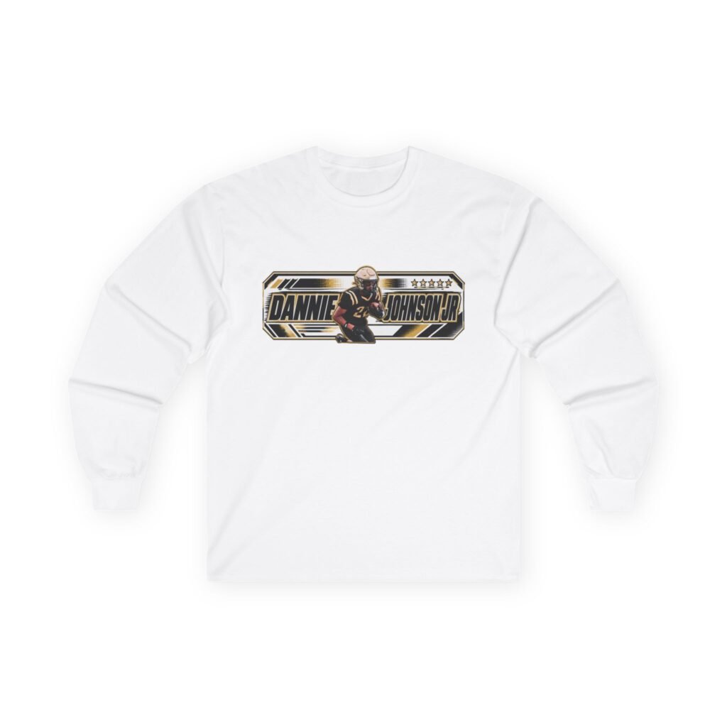 Dannie Johnson jr Unisex Cotton Long Sleeve Tee