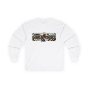 Dannie Johnson jr Unisex Cotton Long Sleeve Tee - Image 2