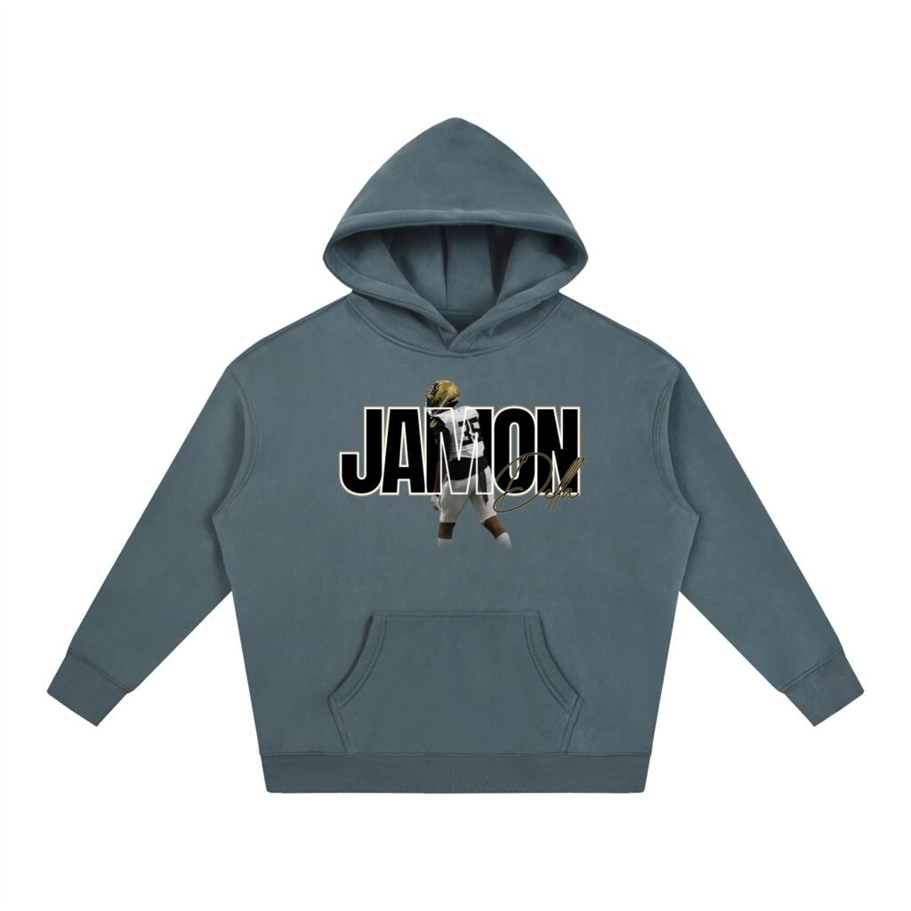 Jamon Della Oversize Fleeced Hoodie