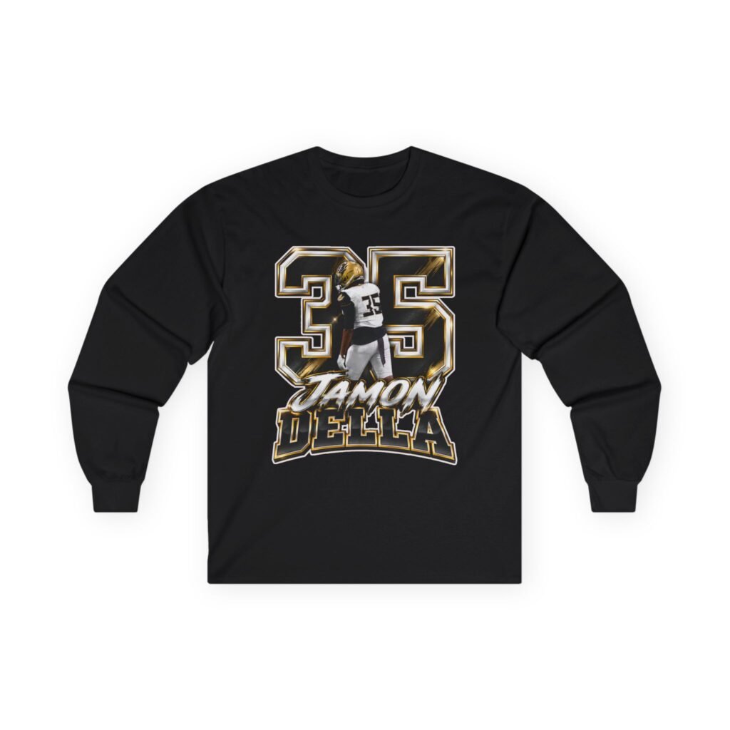 Jamon Della Unisex Cotton Long Sleeve Tee