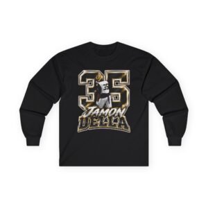 Jamon Della Unisex Cotton Long Sleeve Tee - Image 1