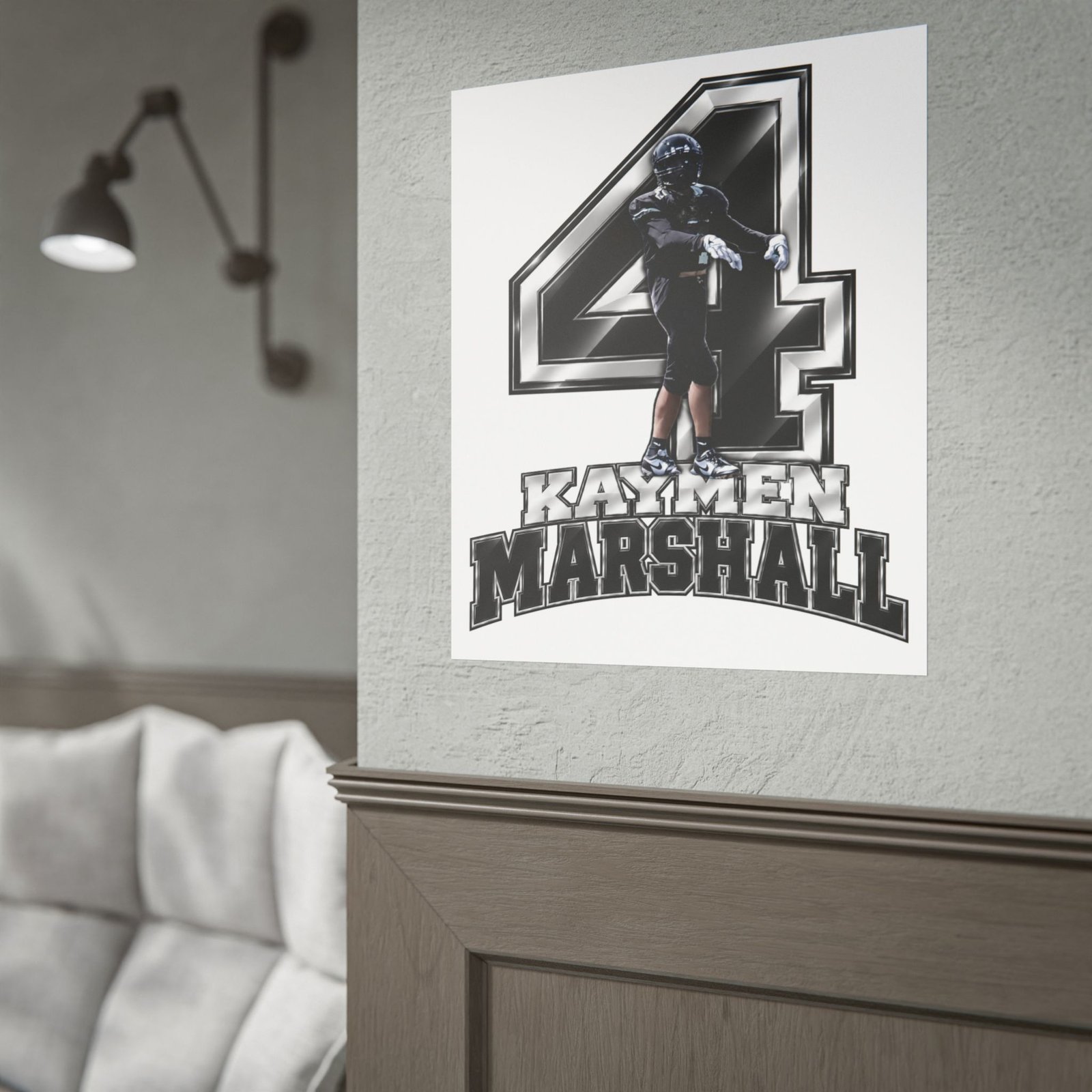 kaymen marshall Posters - Image 2