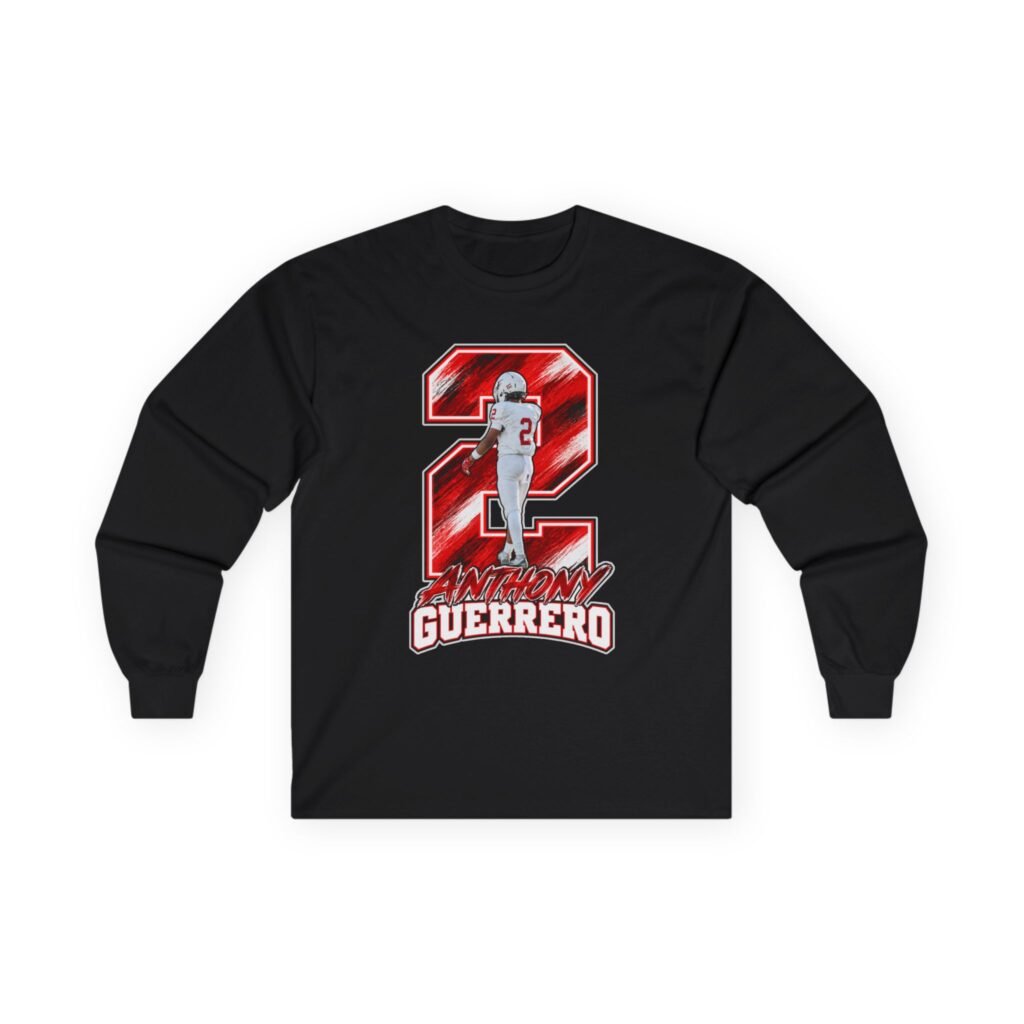 Anthony Guerrero Unisex Cotton Long Sleeve Tee