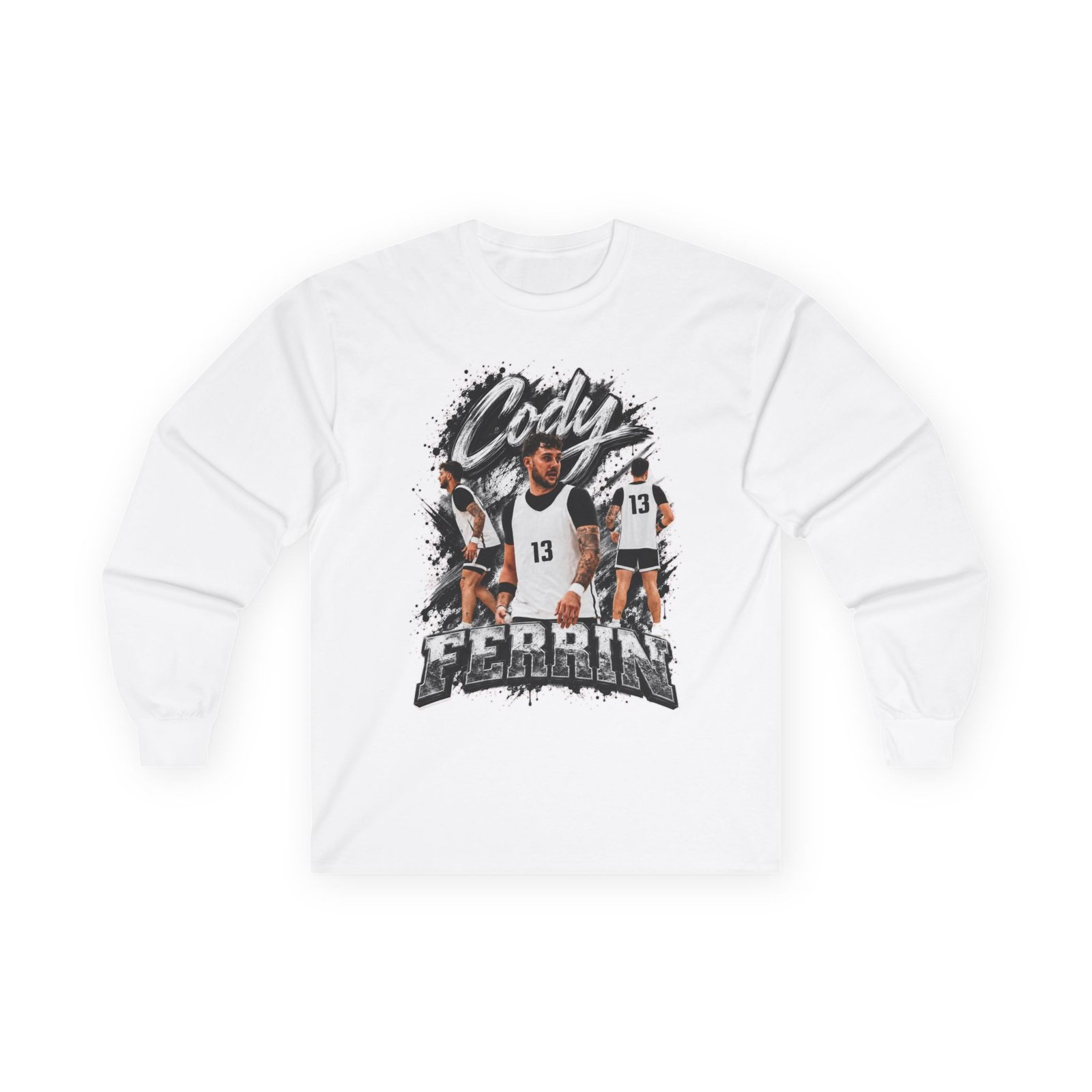 Cody Ferrin  Unisex Cotton Long Sleeve Tee - Image 2