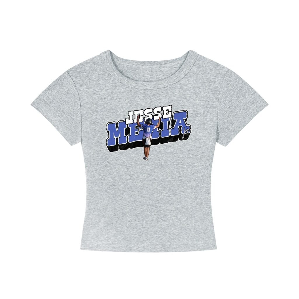 Jesse Mejia Jr Women's CropTop