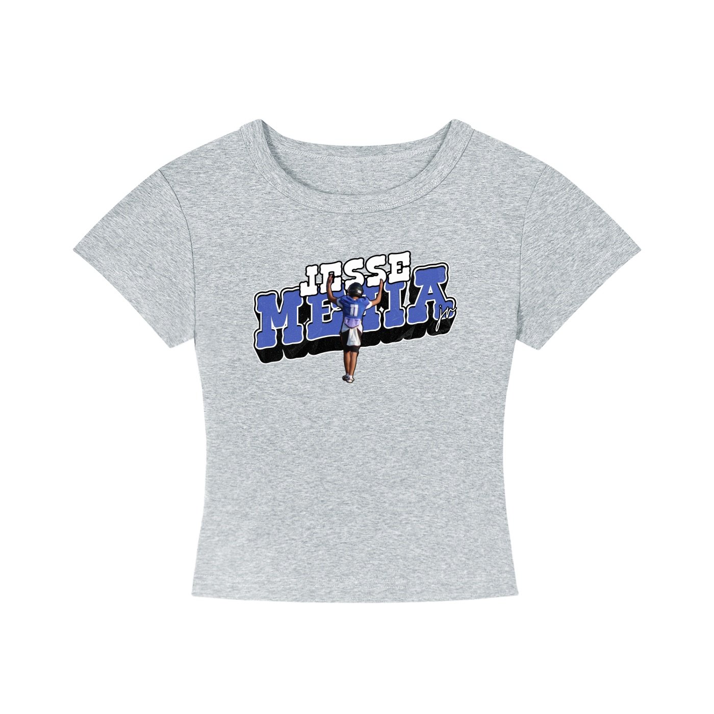 Jesse Mejia Jr   Women's CropTop - Image 3