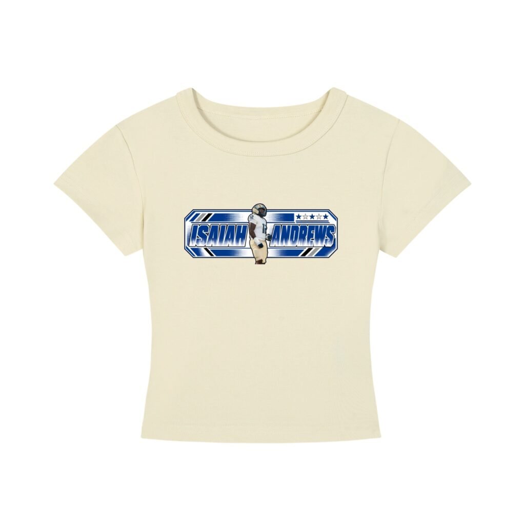 Isaiah Andrews Women's CropTop