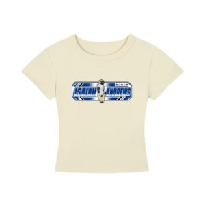 Isaiah Andrews Women's CropTop - Image 4