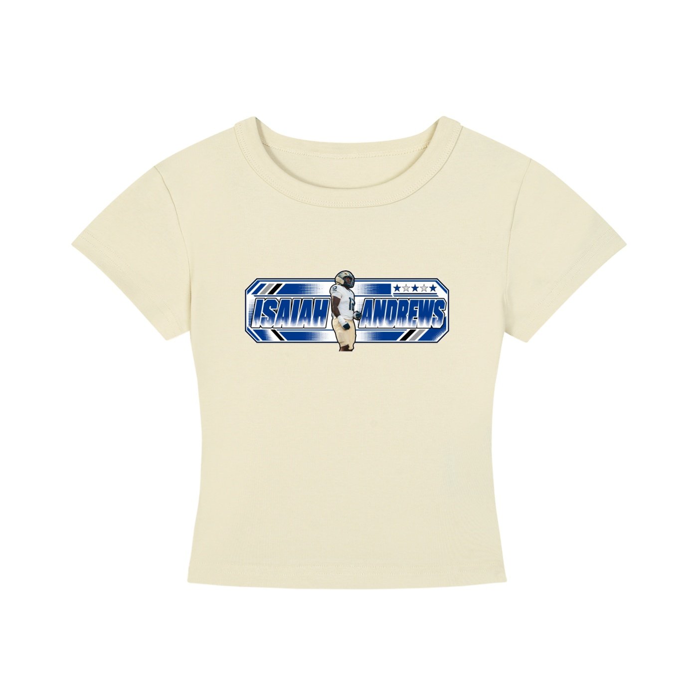 Isaiah Andrews  Women's CropTop - Image 4