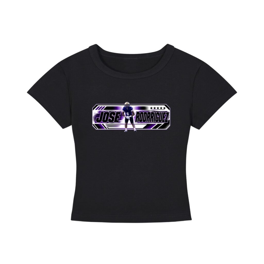 Jose Rodriguez Women's CropTop