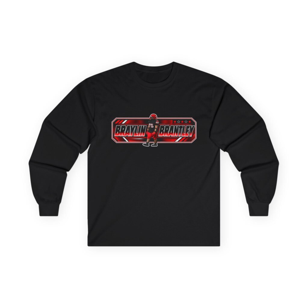 Braylin Brantley Unisex Cotton Long Sleeve Tee
