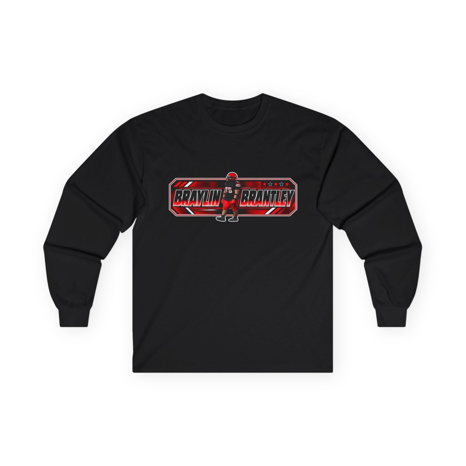 Braylin Brantley Unisex Cotton Long Sleeve Tee - Image 1