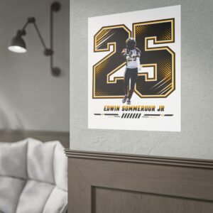 Edwin summerour jr Posters - Image 2