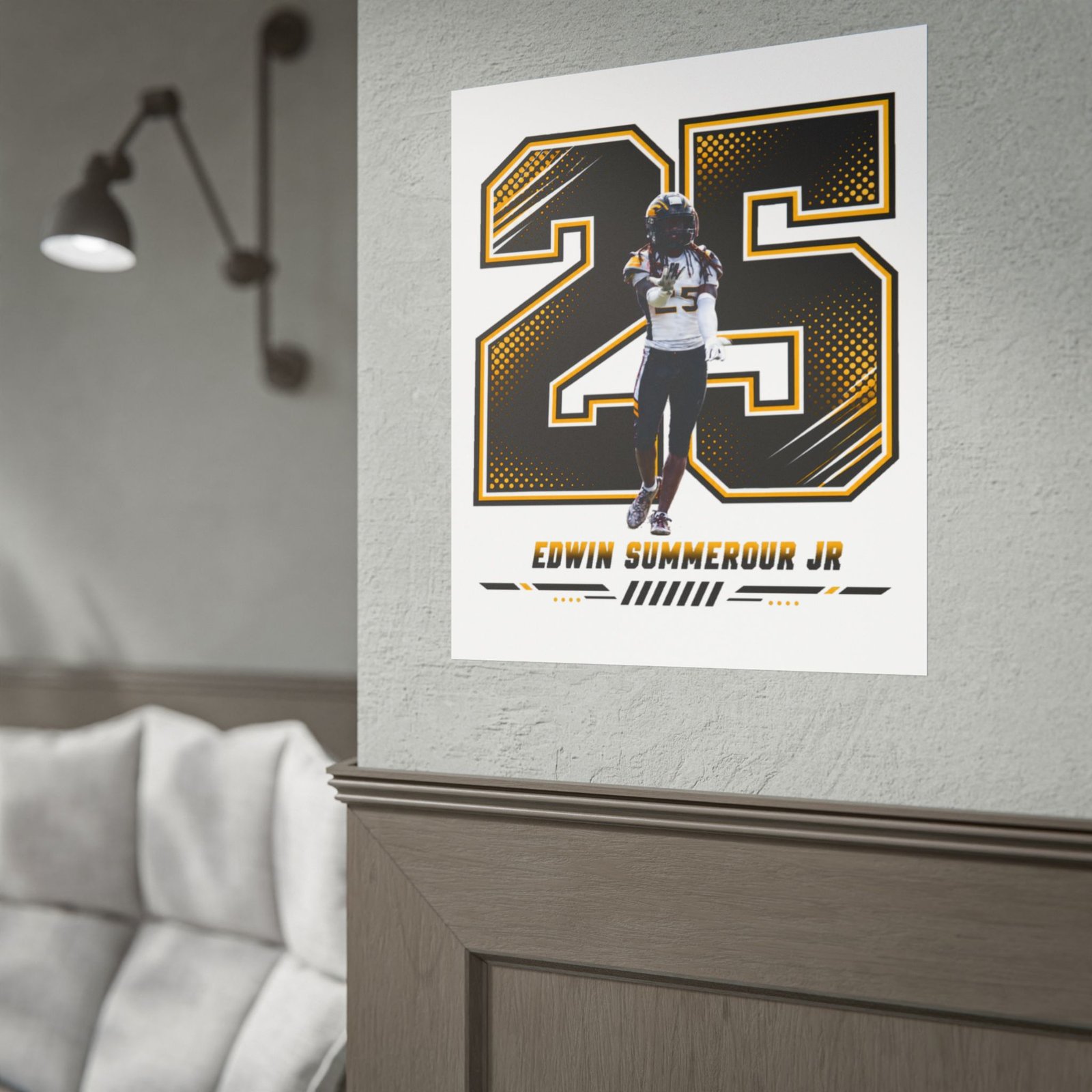 Edwin summerour jr Posters - Image 2