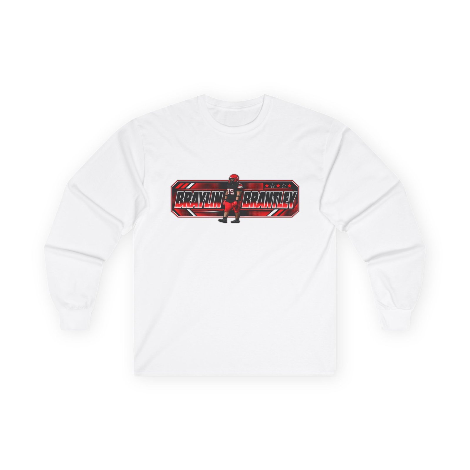 Braylin Brantley Unisex Cotton Long Sleeve Tee - Image 2
