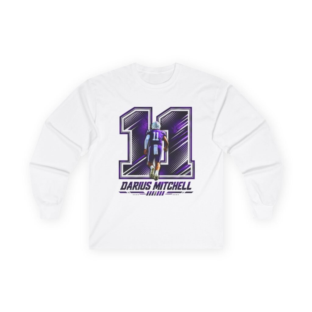 Darius Mitchell Unisex Cotton Long Sleeve Tee