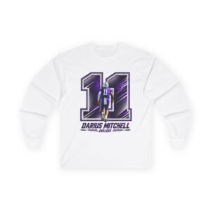 Darius Mitchell Unisex Cotton Long Sleeve Tee - Image 2
