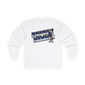 Payton Henry Unisex Cotton Long Sleeve Tee - Image 2
