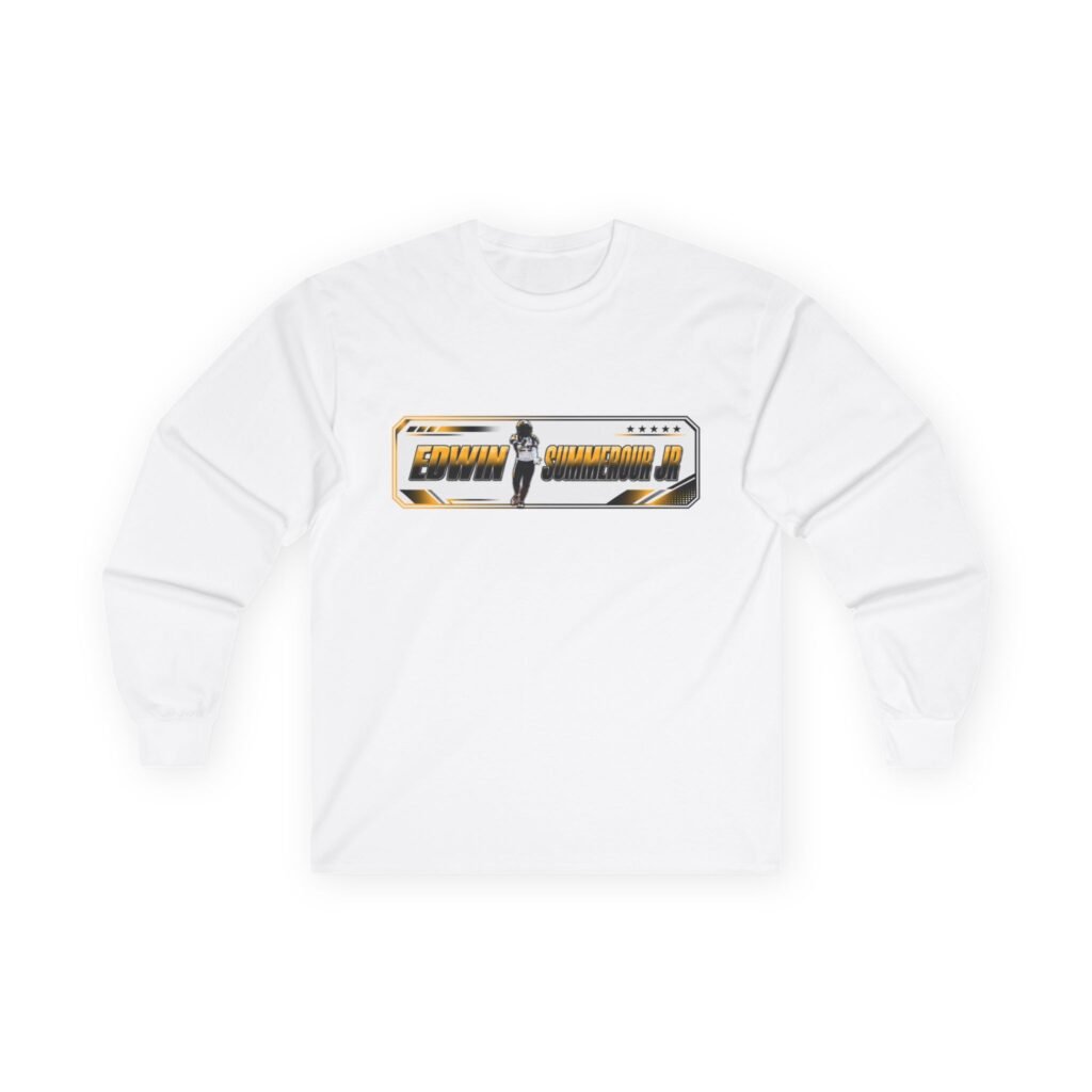 Edwin summerour jr Unisex Cotton Long Sleeve Tee