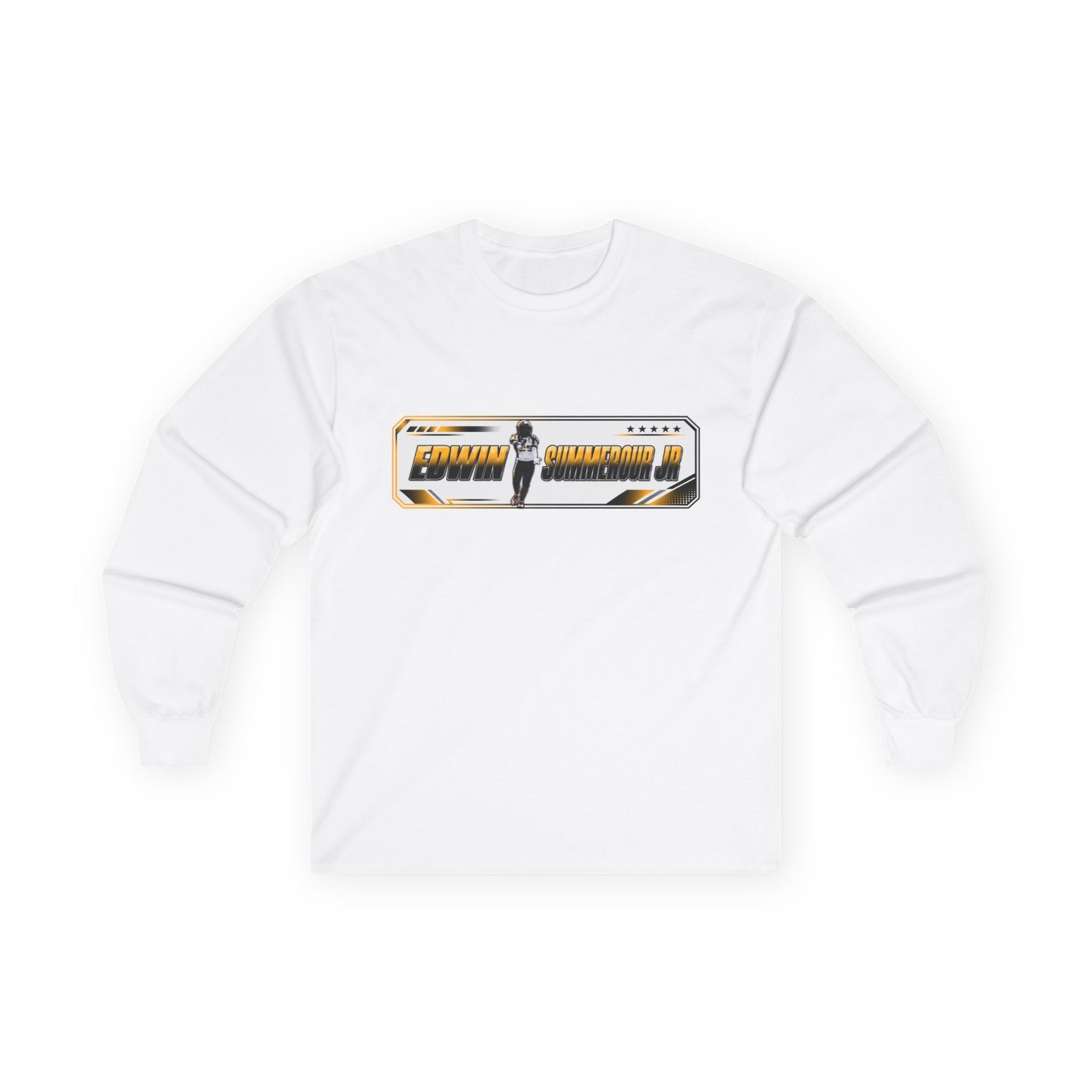 Edwin summerour jr Unisex Cotton Long Sleeve Tee - Image 2