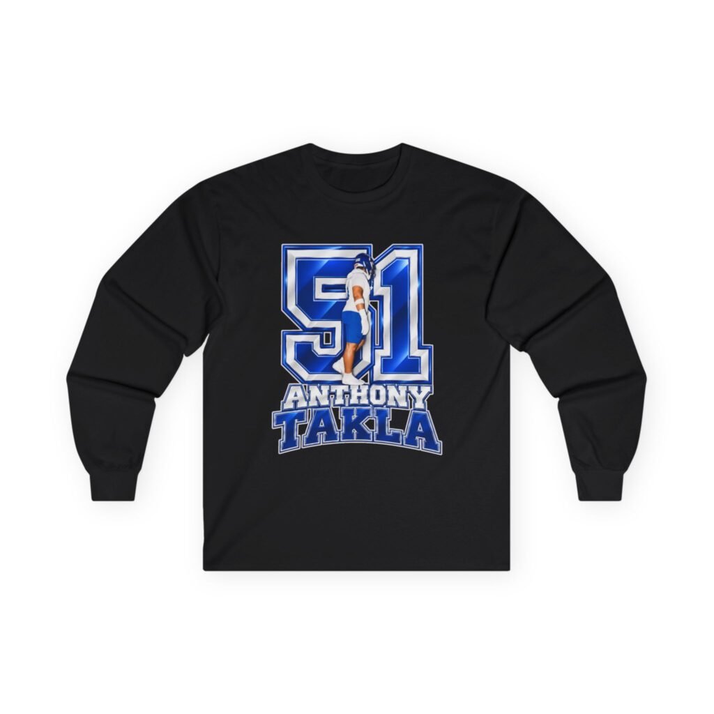 Anthony Takla Unisex Cotton Long Sleeve Tee