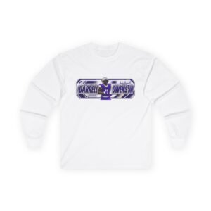 Darrell owens jr Unisex Cotton Long Sleeve Tee - Image 2