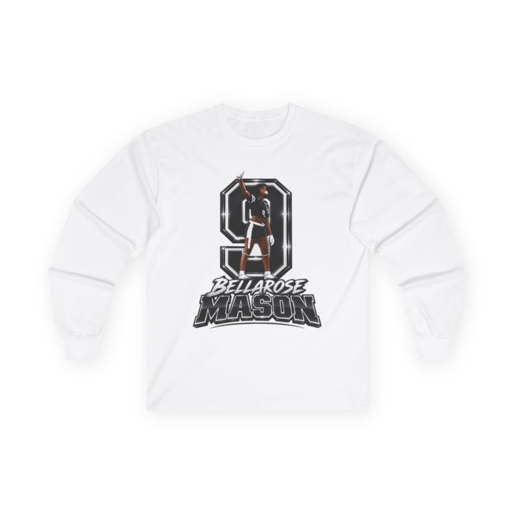 Bellarose Mason Unisex Cotton Long Sleeve Tee