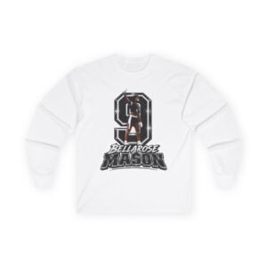 Bellarose Mason Unisex Cotton Long Sleeve Tee - Image 2
