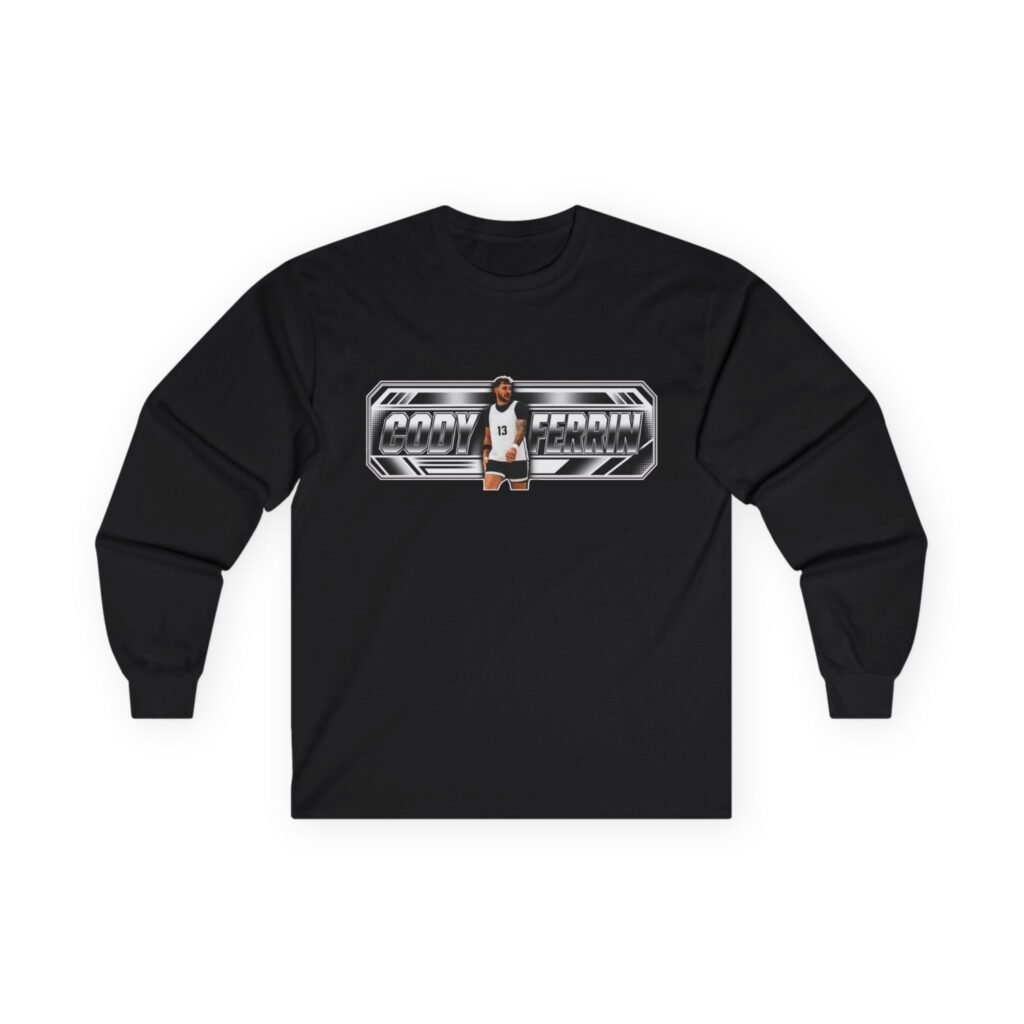 Cody Ferrin Unisex Cotton Long Sleeve Tee