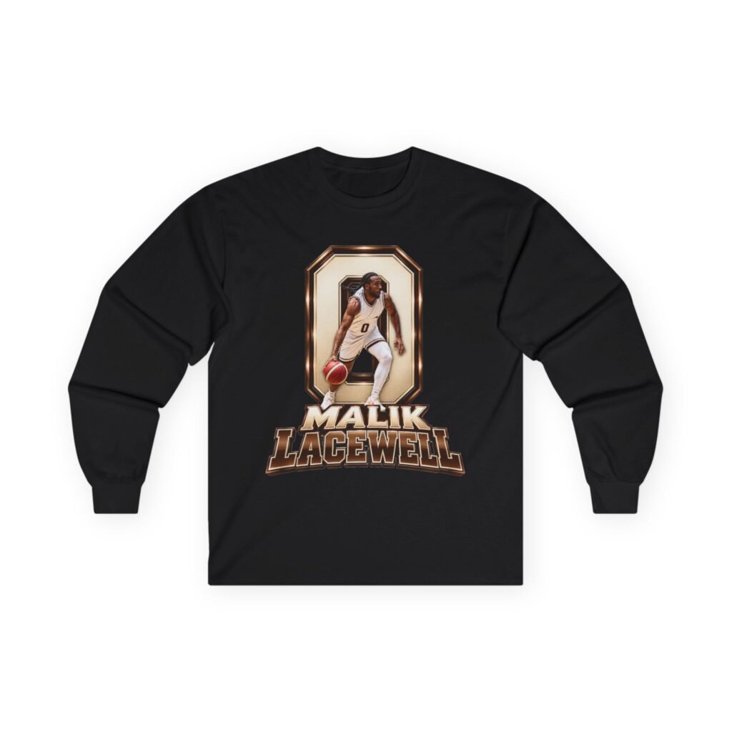 Malik Lacewell Unisex Cotton Long Sleeve Tee