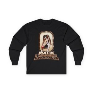 Malik Lacewell Unisex Cotton Long Sleeve Tee - Image 1