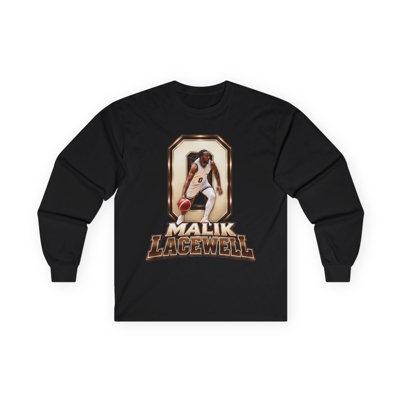 Malik Lacewell Unisex Cotton Long Sleeve Tee - Image 1