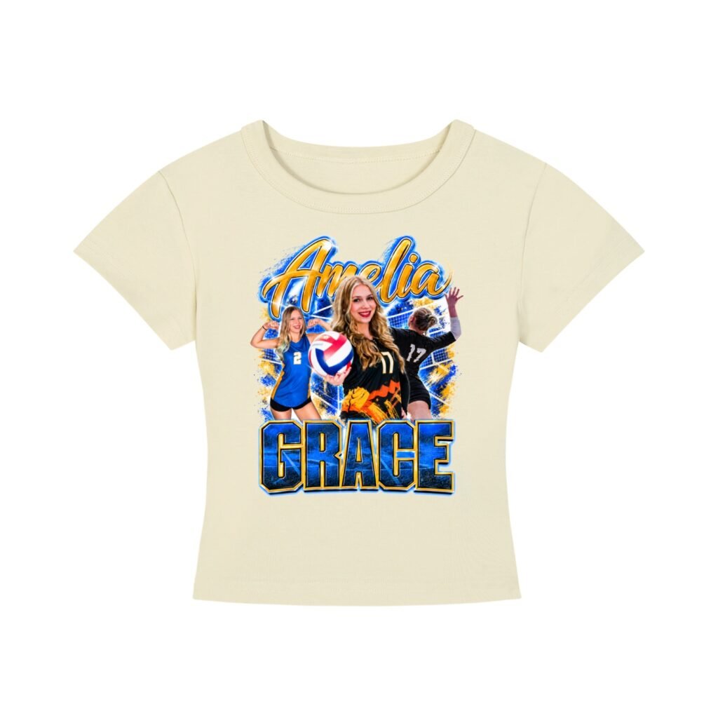 Amelia Grace Women's CropTop