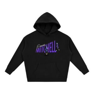 Darius Mitchell Oversize Fleeced Hoodie - Image 1